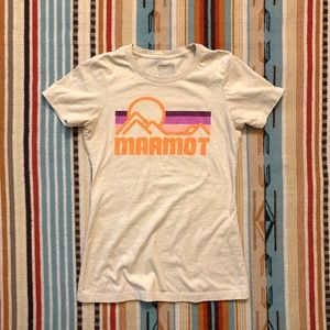 Marmot Graphic Tee